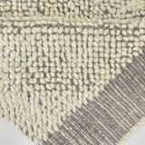 6x10 Gray Beige Modern Vintage Rug, 195x300Cm
