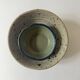 Glazed ceramic bowl/trinket dish, signed
