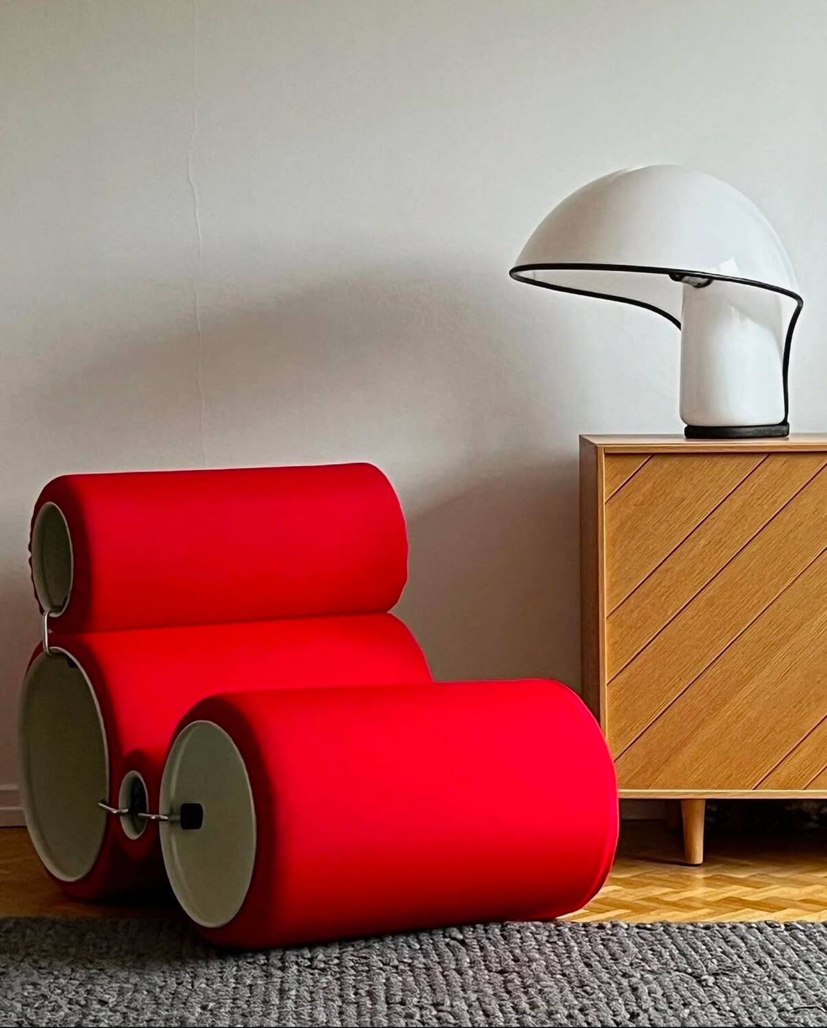 Lampe Albanella Harvey Guzzini