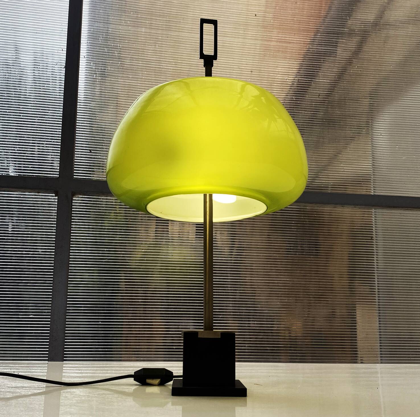 Lamp by Oscar Torlasco for Lumi Milano 1955