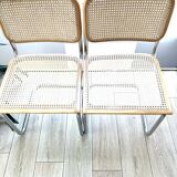 Cesca B32 chairs by Marcel Breuer