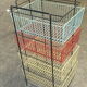 Mobile trolley with sliding baskets from the sixties