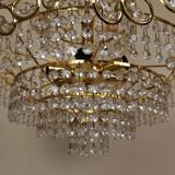 80s stamped chandelier