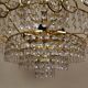 80s stamped chandelier