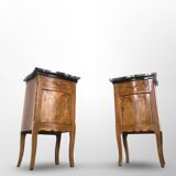 Tables de chevet italiennes, années 1950