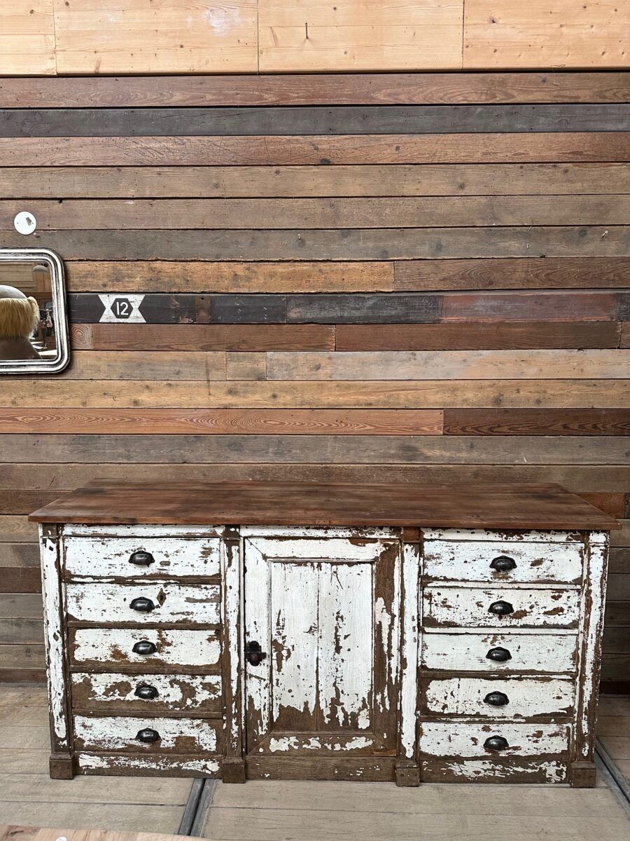 Fine oak furniture from the late 19th century.