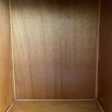 Armoire penderie en rotin