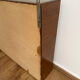 Vintage wall shelf for books / DVDs / Blu-rays.