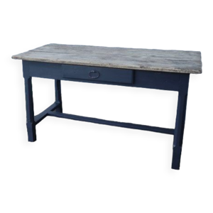 Table de ferme, plan