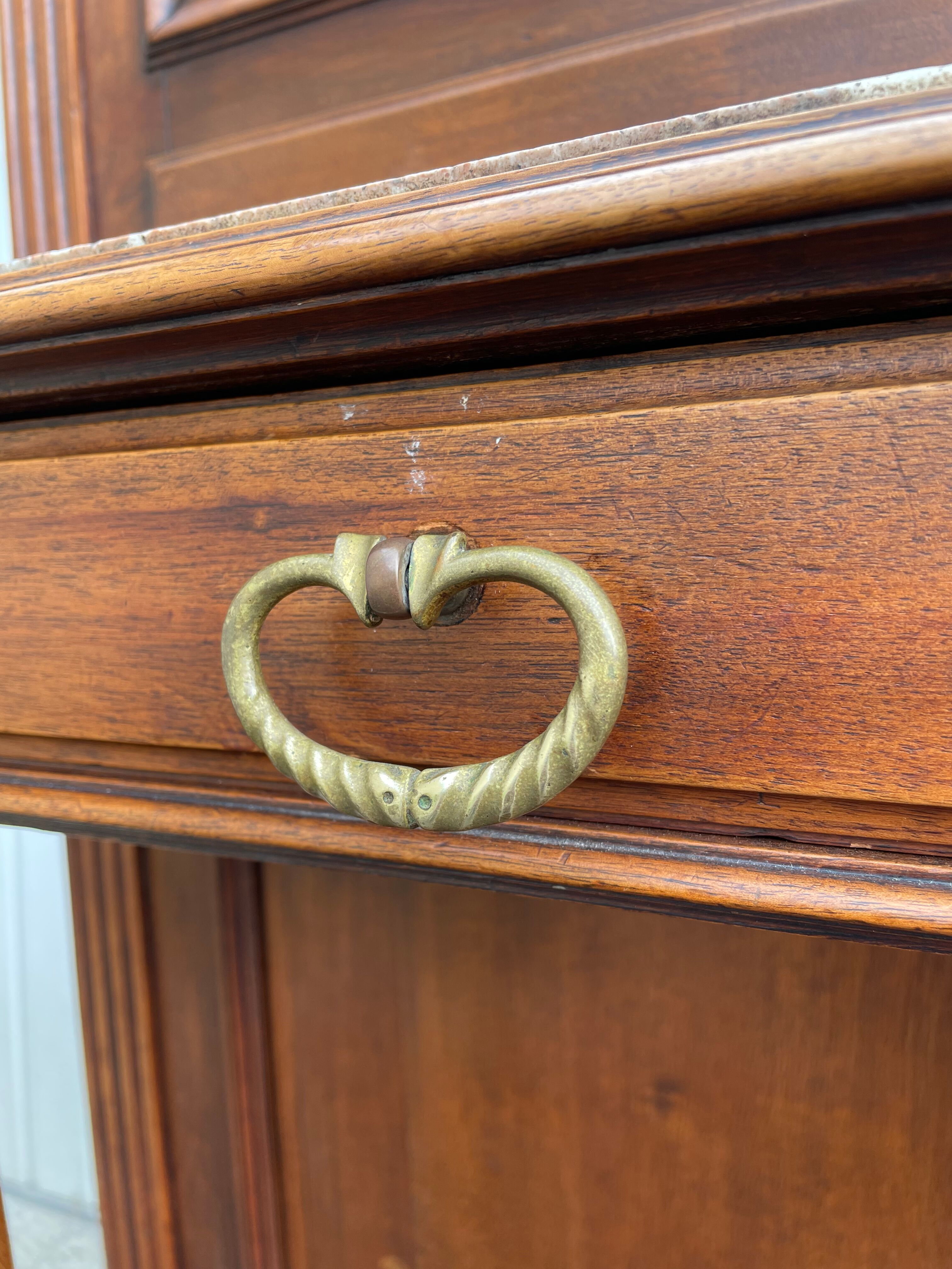 Coat rack cloakroom Napoleon III XIXth