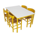 Borge Mogensen for FDB Mobler dining set, Denmark 1960