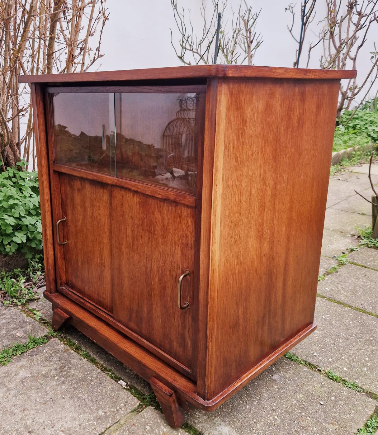 Swivel bar cabinet 1960