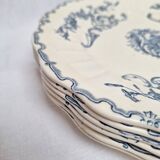 Dessert plates H.C. Moscow vintage