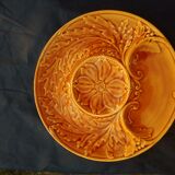 6 artichoke plates in Gien earthenware diam 23 cm