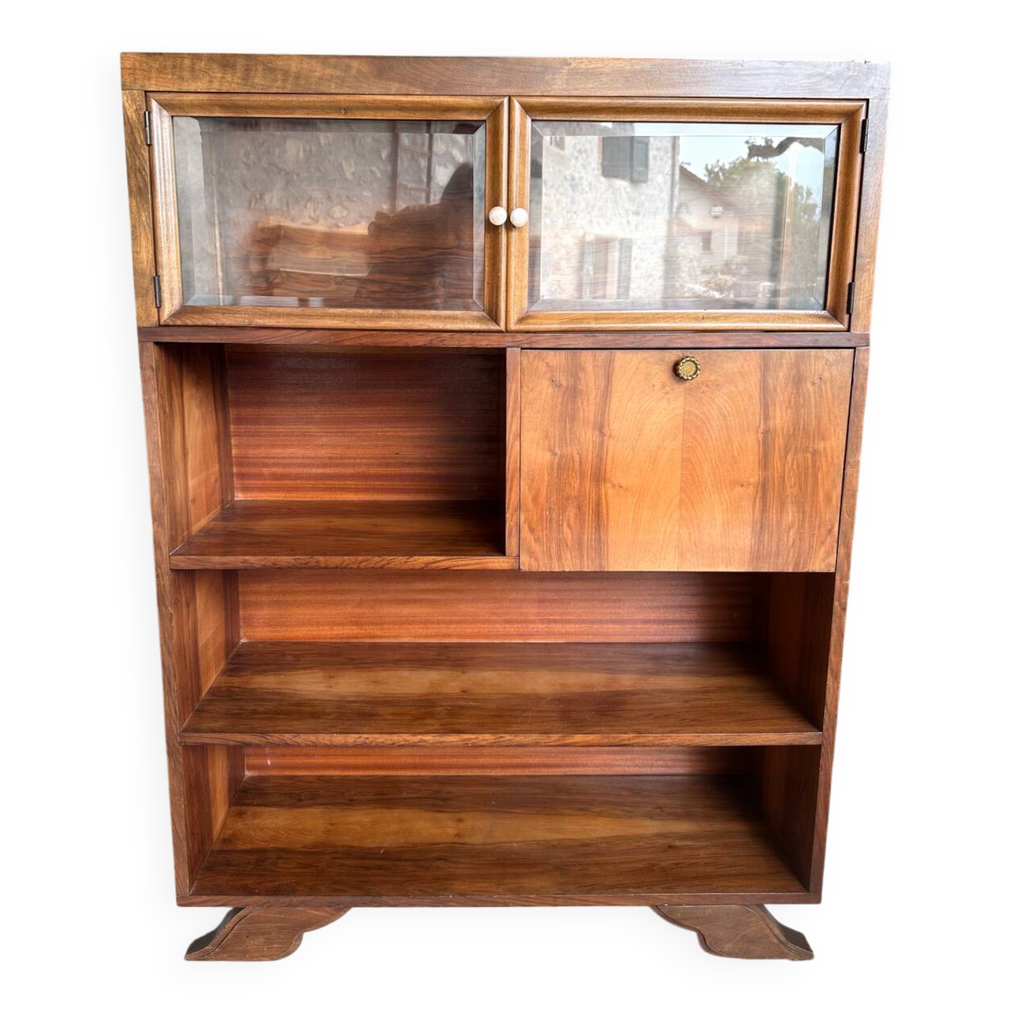 1950s display cabinet