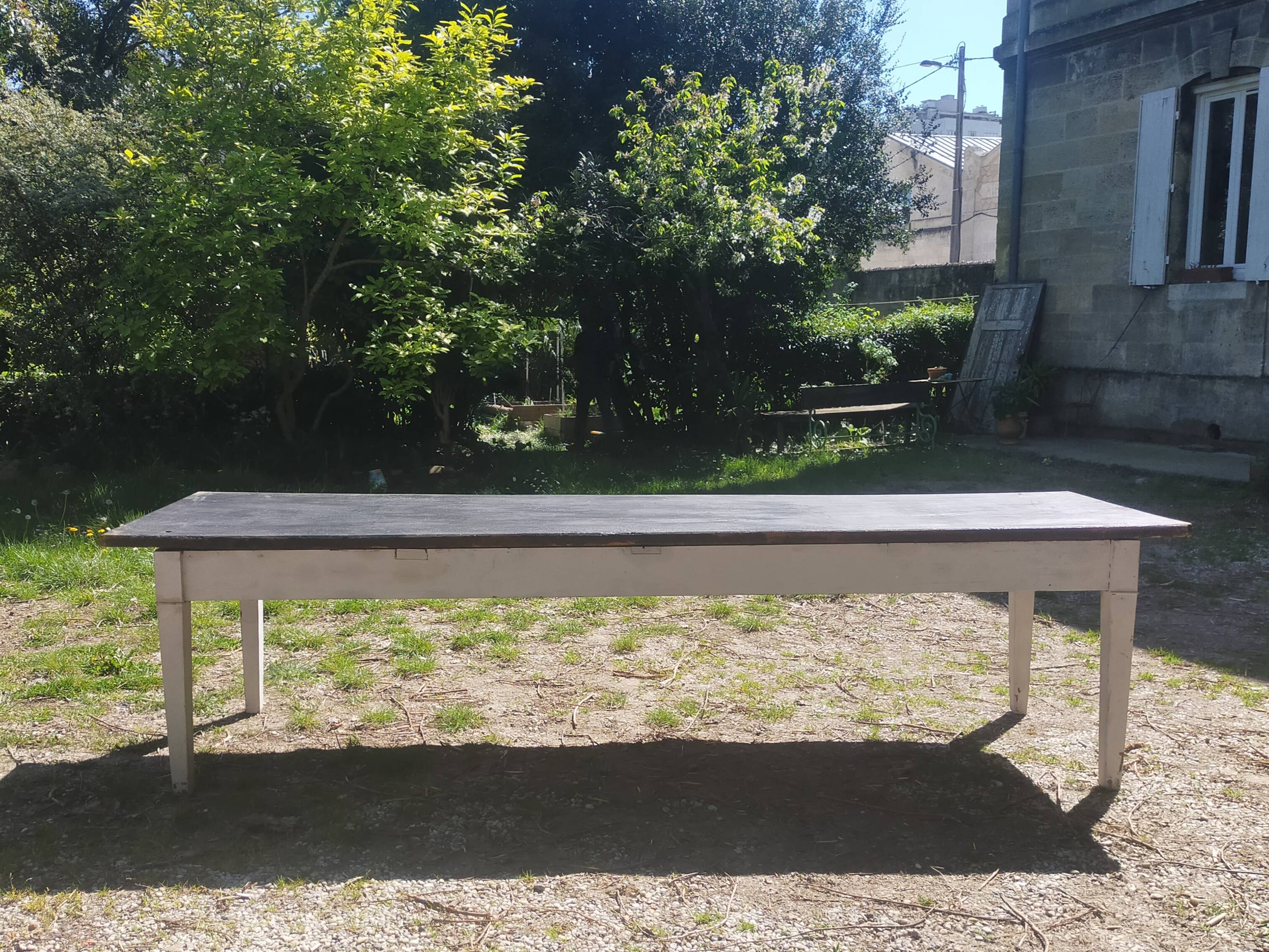 Large antique table