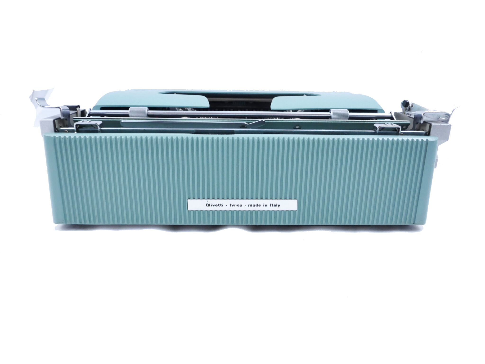 Olivetti Lettera 32 typewriter revised