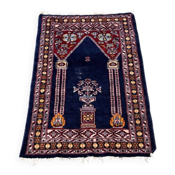Handmade wool Iranian rug - 95x61cm