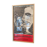 Affiche ancienne Lithographie Maeght Appel