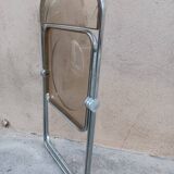 Plia chair by Giancarlo Piretti for Castelli, 1960