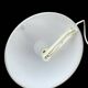 Tipi table lamp h=14.96 (38cm) frosted glass mid century 1980s Germany
