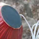 Bedside lamp and rope lampshade