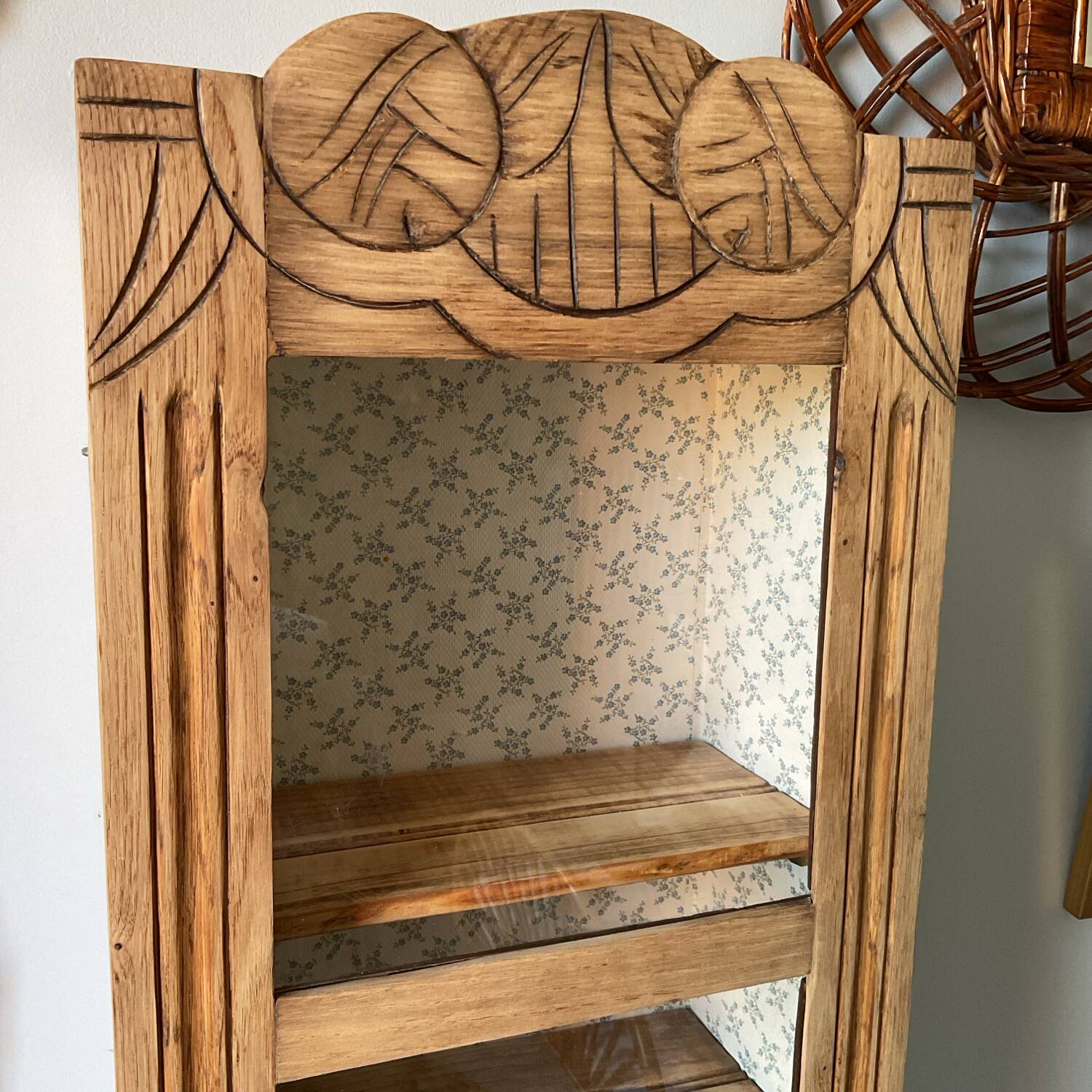 Art Deco display case
