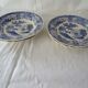 4 plates earthenware 453112 villeroy & boch burgenland blue