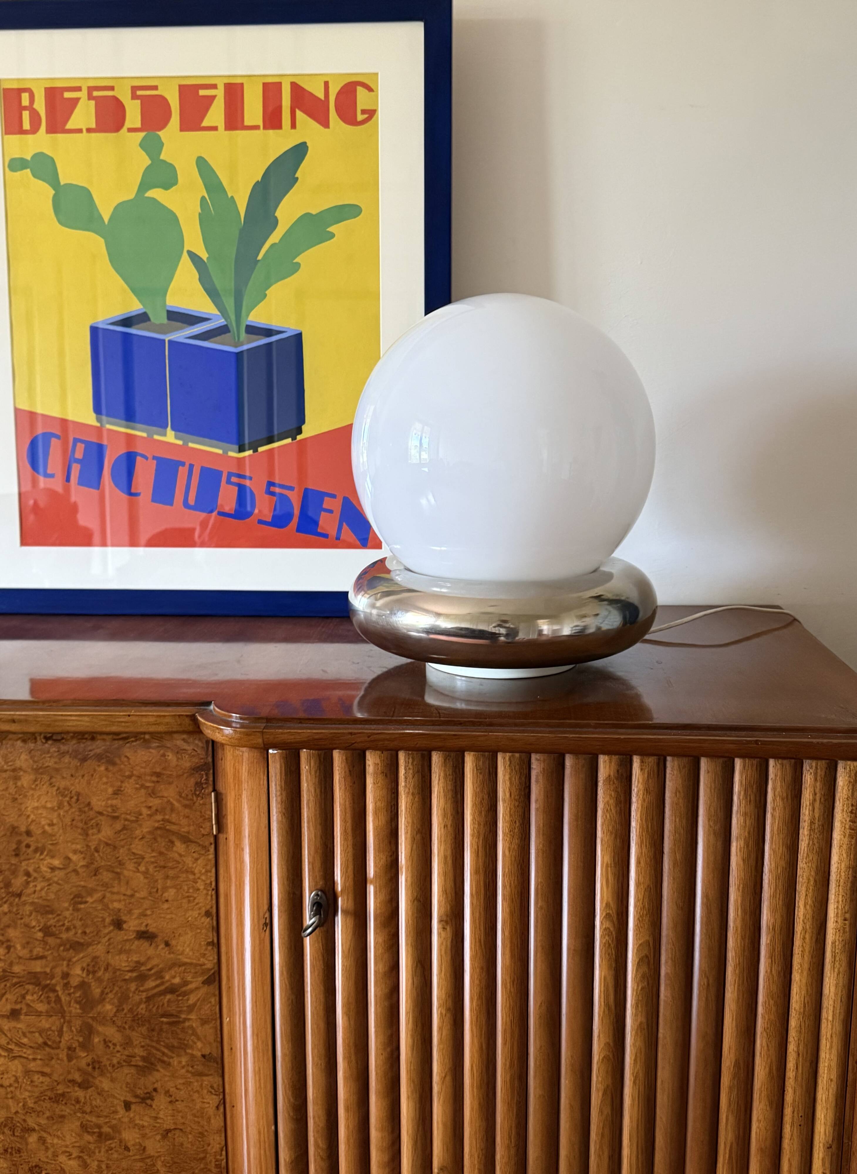 Space age table Lamp, Italy 1970s