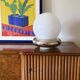 Space age table Lamp, Italy 1970s