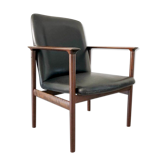 Fauteuil en bois de rose de Cor Bontenbal pour Fristho