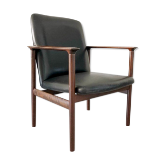 Cor Bontenbal rosewood armchair for Fristho