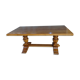 Farmhouse table in solid oak 190 cm