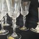 Lot exclusif de 18 verres authentiques en cristal de Lorraine Paris (+24 %