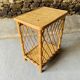 Rattan nightstand