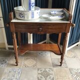 Bathroom furniture, dressing table, marble top
