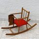 80s rocking horse