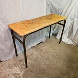 Double school desk 1970