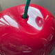 Vintage apple plastic ice bucket 80s