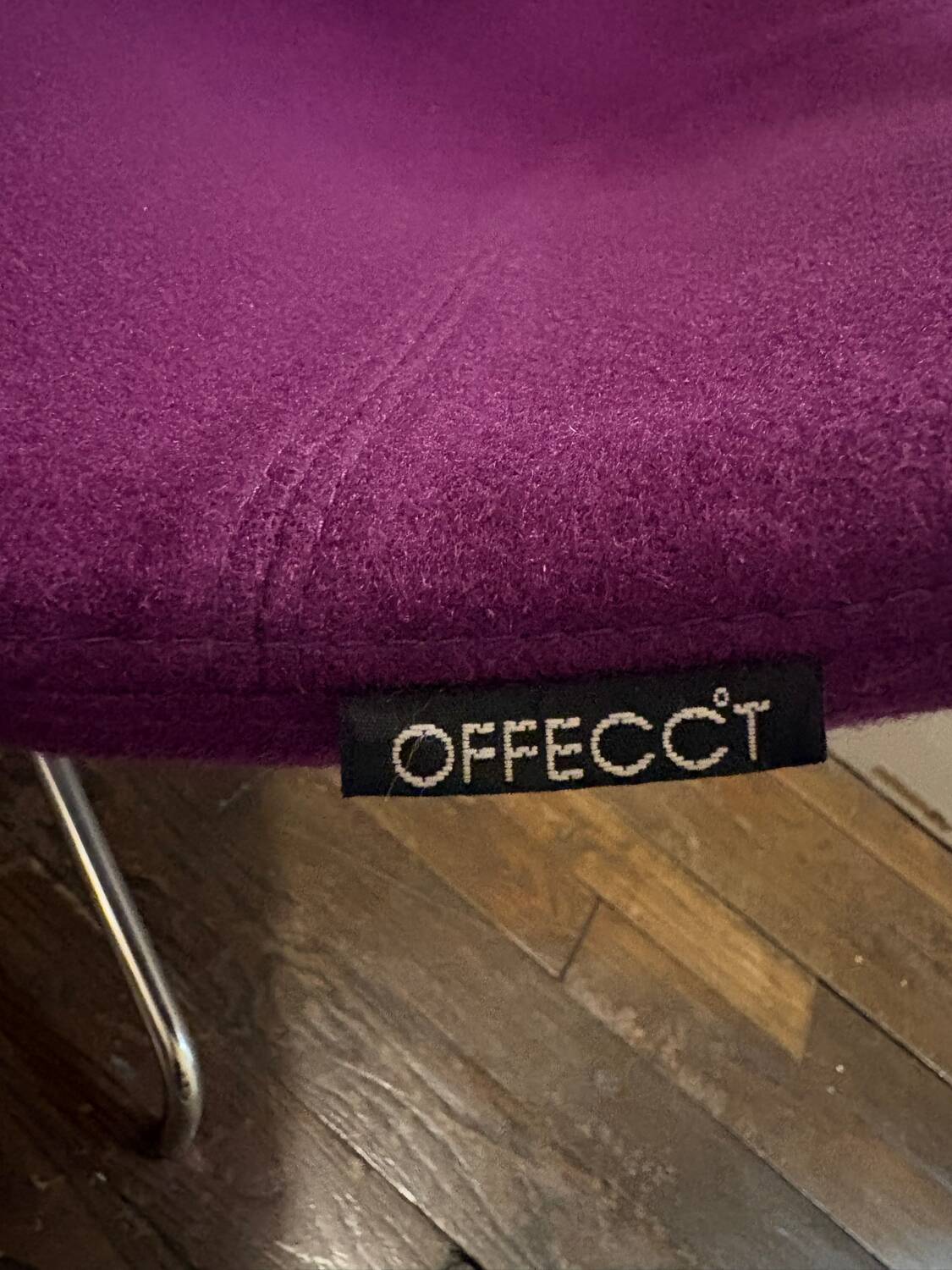 Fauteuil bas Oyster par Michael Sodeau pour Offect