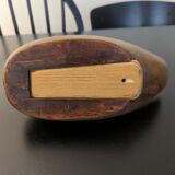 Canard en bois avec compartiment