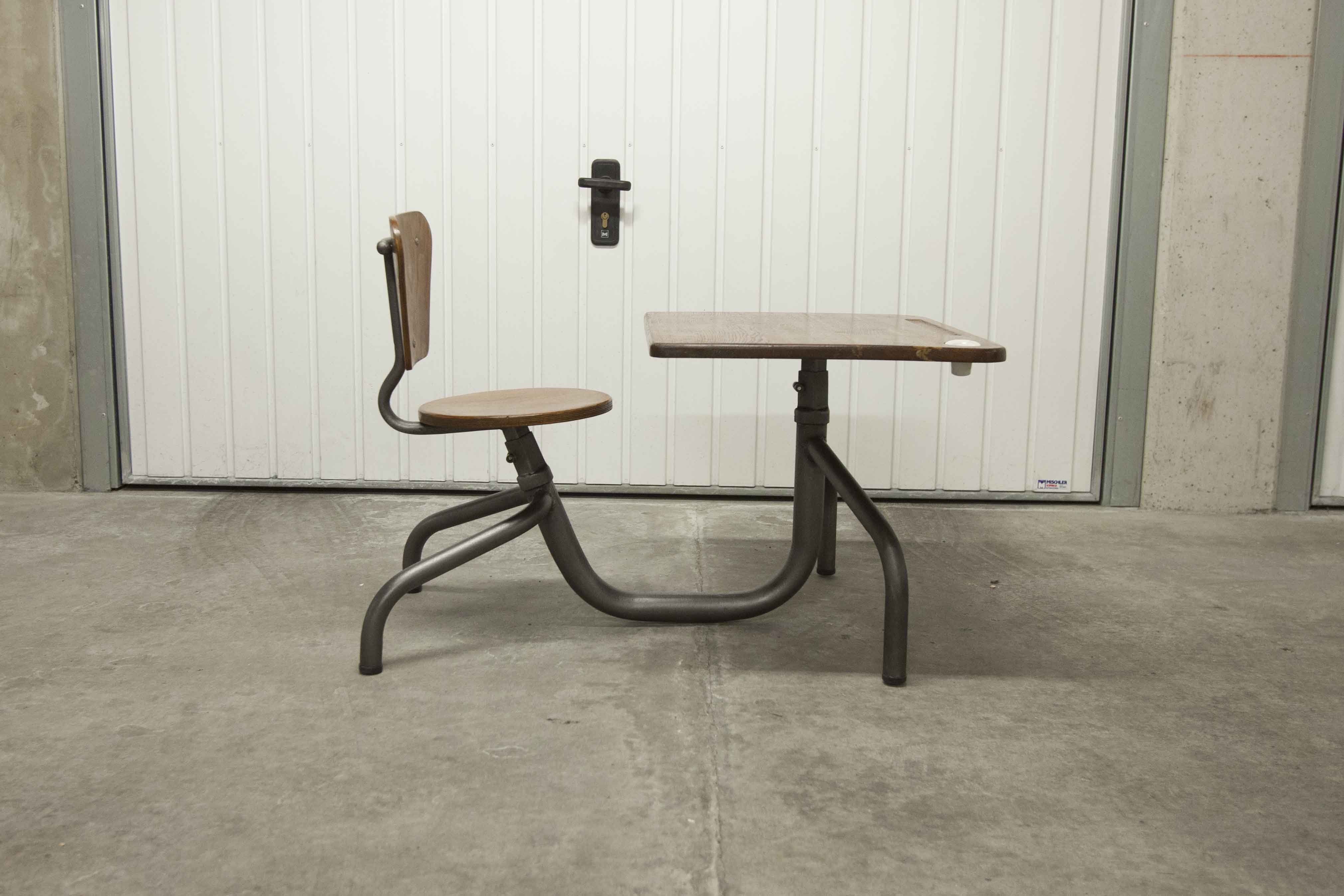 School office, France, 1950