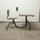 School office, France, 1950