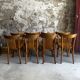 8 Bistro chairs Stella by Luterma circa 50s