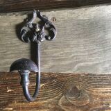 Wood & metal hook