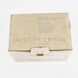 1990s 6 glasses Lausitzer Crystal Weisswasser Fruchtquell, Germany