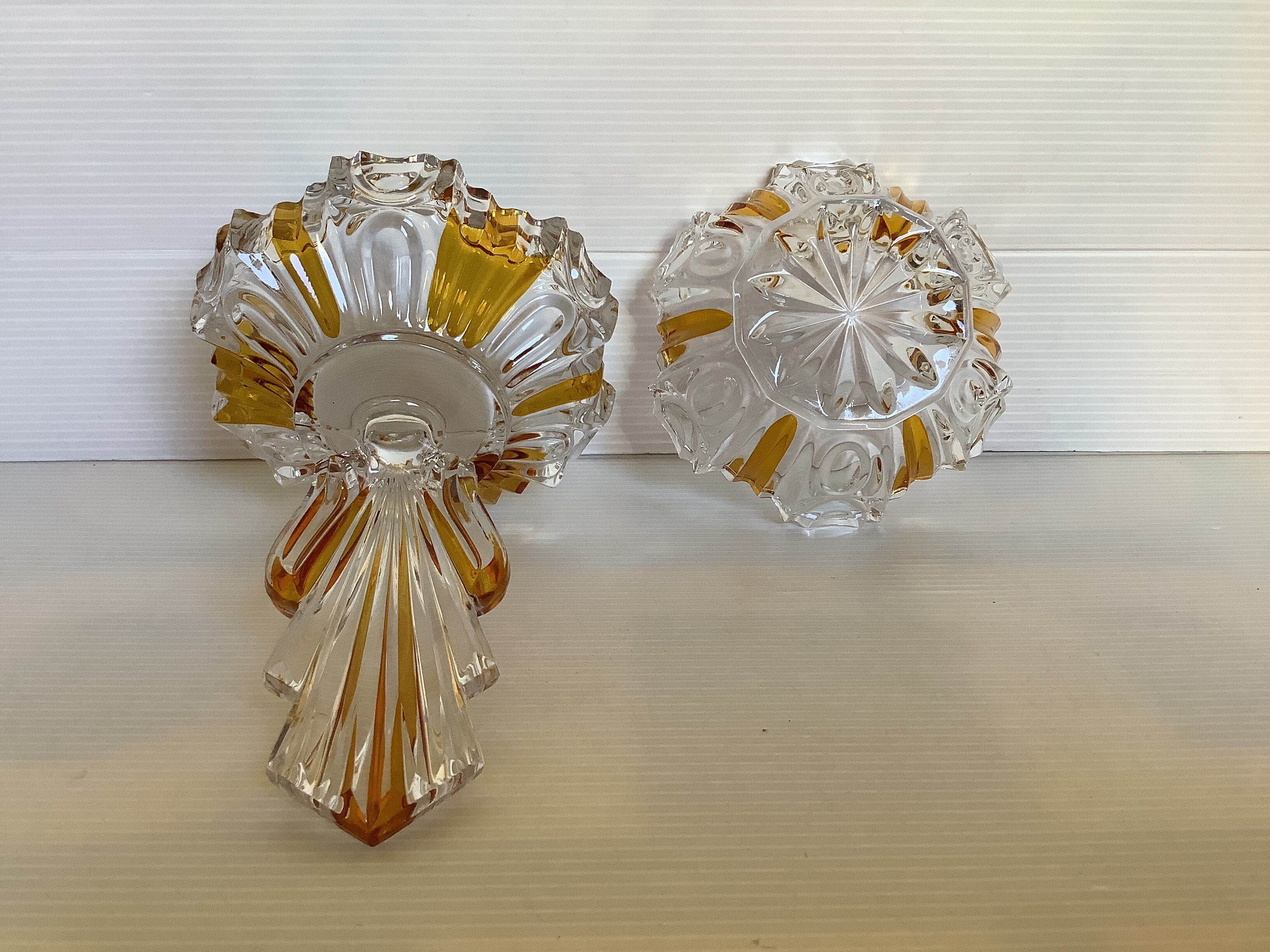 Old art deco jewelry box