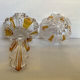 Old art deco jewelry box