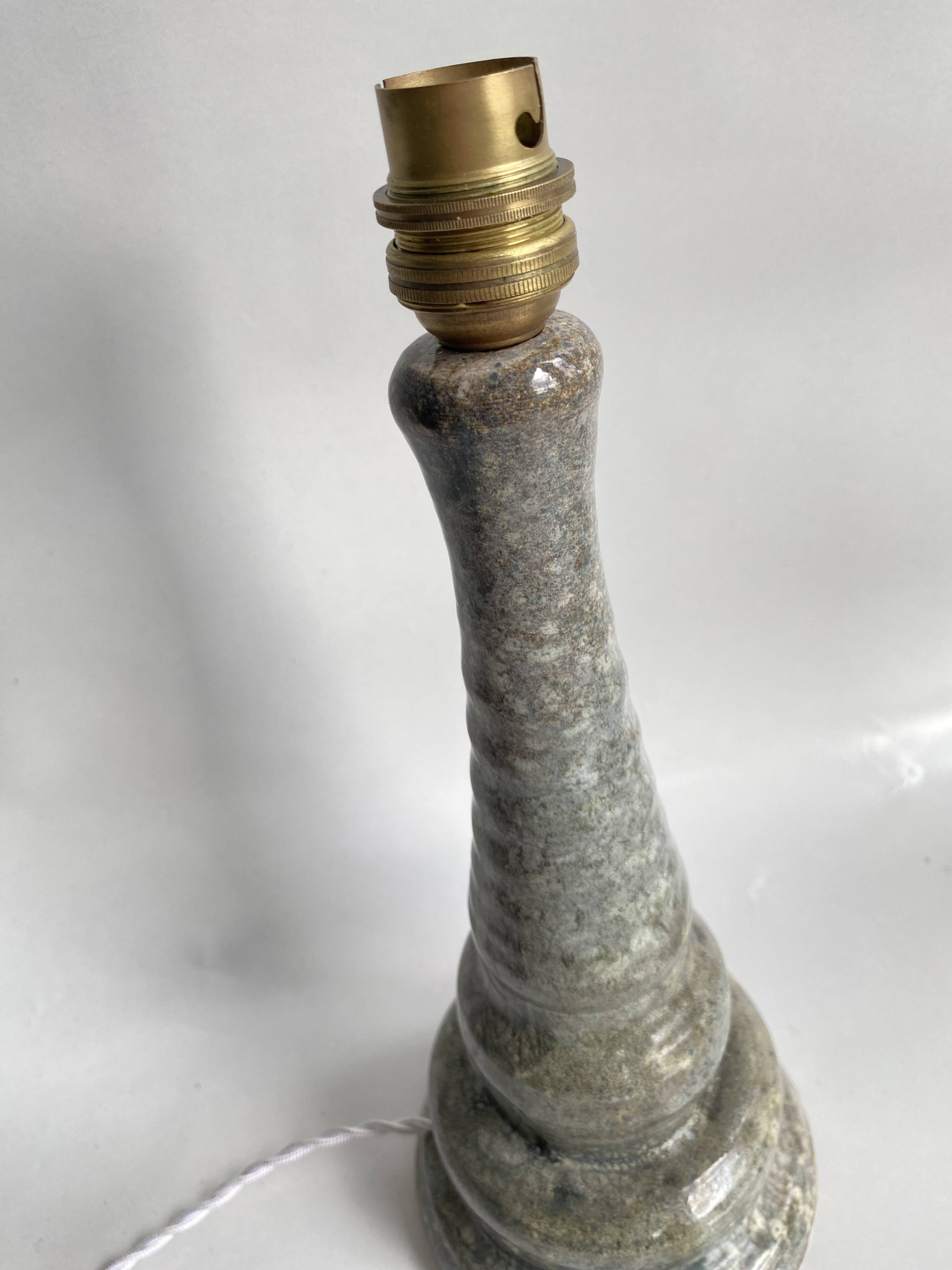 Lamp base signed, Danish design from the 90s.
