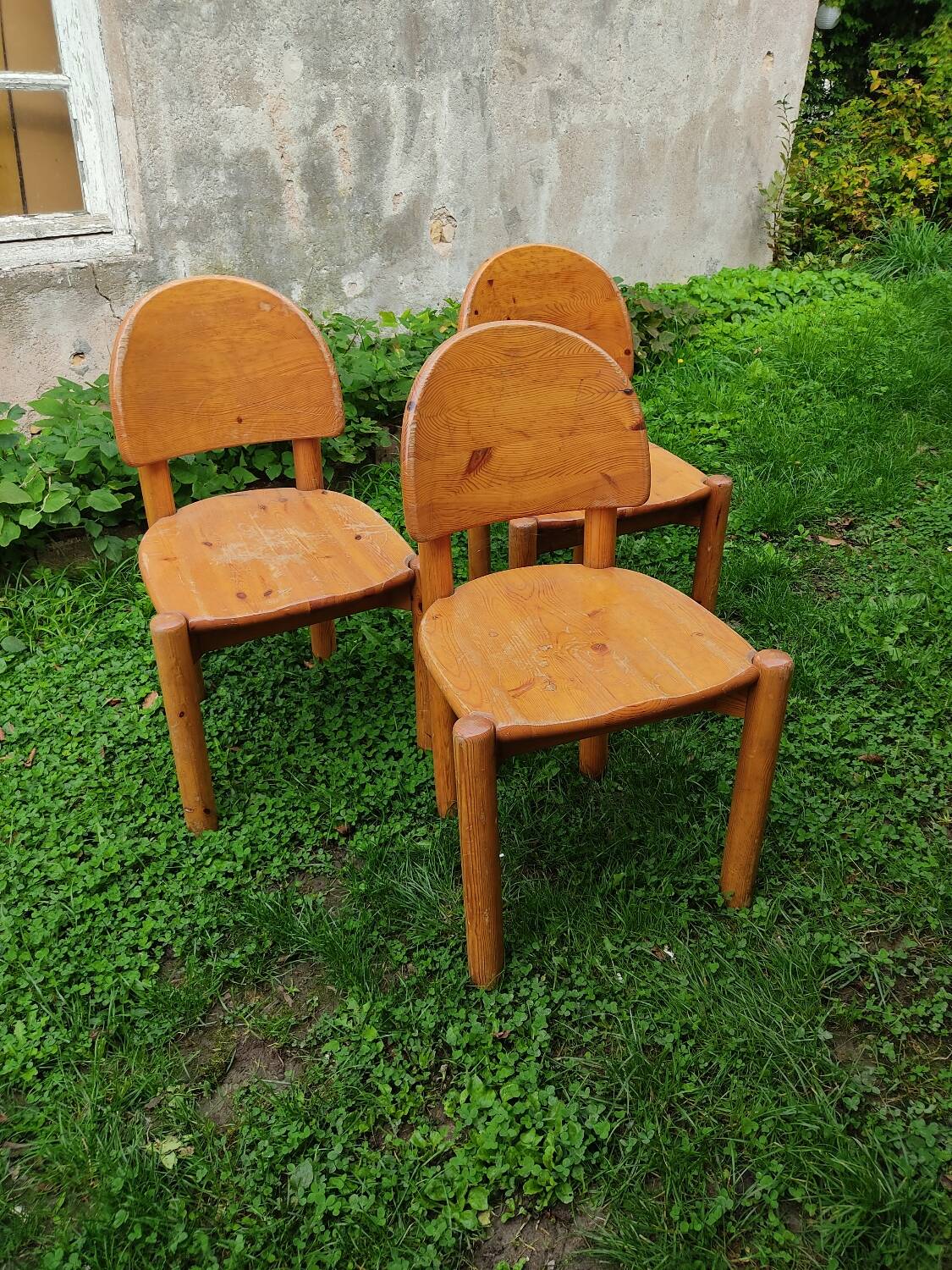 3 Rainer Daumiller chairs